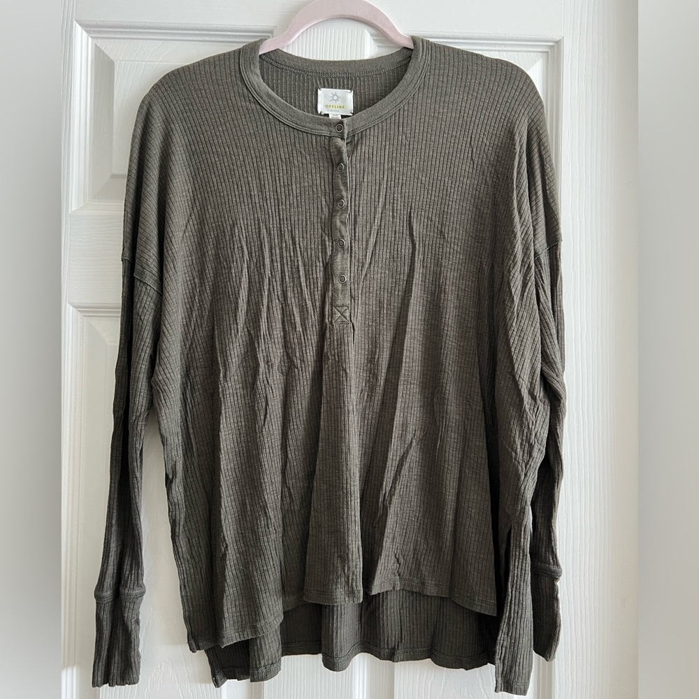 Aerie Offline Henley